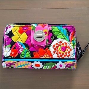 Vera Bradley Accordion Wallet